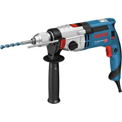 Bosch GSB Keyless 230V Corded Hammer Drill, Type F - Schuko plug - 060119C801 product image