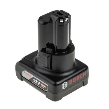 Bosch 1600A00X7H 6Ah 12V Power Tool Battery, For Use With Bosch Flexible Power System product image