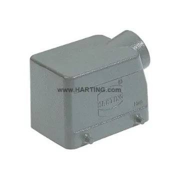 HARTING Han A Heavy Duty Power Connector Hood, PG21 Thread, Side Entry - 09200321520 product image