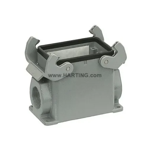 HARTING Han A Heavy Duty Power Connector Hood, M32 Thread, Side Entry - 19200320232 product image