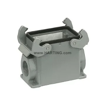 HARTING Han A Heavy Duty Power Connector Hood, M32 x 2 Thread, Side Entry - 19200320272 product image
