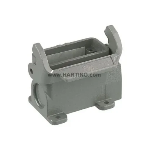 HARTING Han A Heavy Duty Power Connector Hood, Side Entry - 09200100252 product image