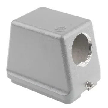 HARTING Han B Heavy Duty Power Connector Hood, M50 Thread, Side Entry - 19300480549 product image