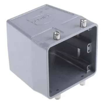 HARTING Han B Heavy Duty Power Connector Hood, M40 Thread, Top Entry - 19300320428 product image