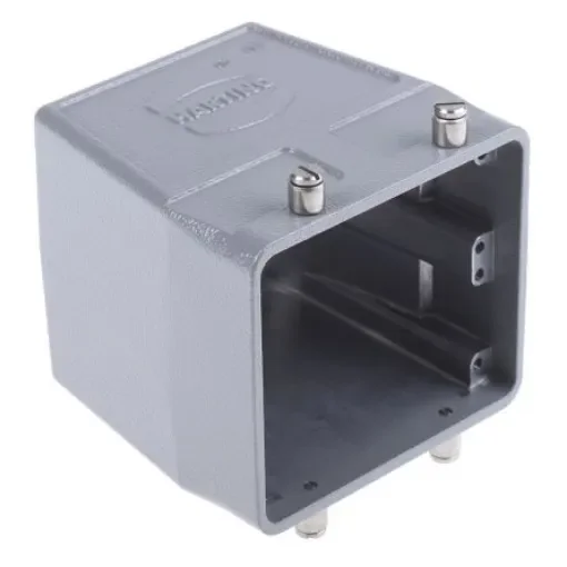 HARTING Han B Heavy Duty Power Connector Hood, M40 Thread, Top Entry - 19300320428 product image