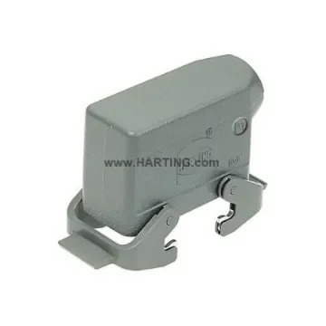 HARTING Han B Heavy Duty Power Connector Hood, M25 Thread, Side Entry - 19300241531 product image