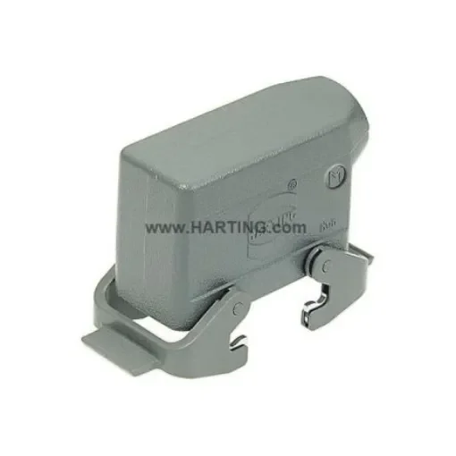 HARTING Han B Heavy Duty Power Connector Hood, M25 Thread, Side Entry - 19300241531 product image