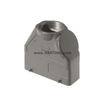 HARTING Han B Heavy Duty Power Connector Hood, M50 Thread, Top Entry - 19300240429 product image