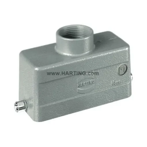 HARTING Han B Heavy Duty Power Connector Hood, M32 Thread, Top Entry - 19300161442 product image