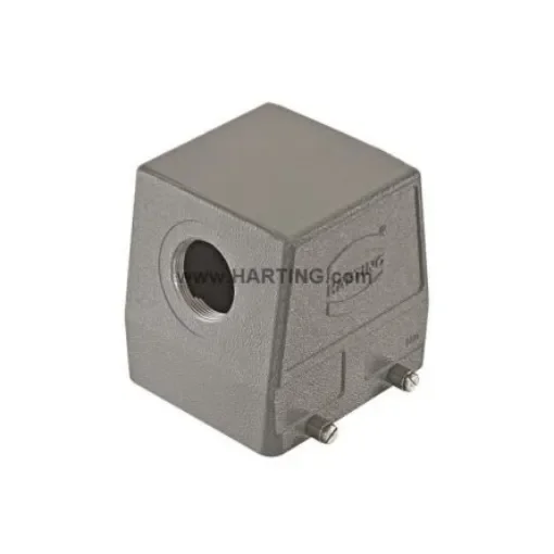 HARTING Han B Heavy Duty Power Connector Hood, M50 Thread, Side Entry - 19300320529 product image