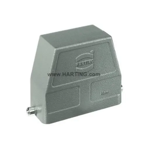 HARTING Han B Heavy Duty Power Connector Hood - 09300160803 product image