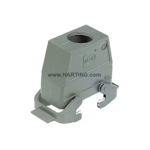HARTING Han B Heavy Duty Power Connector Hood, M32 Thread, Top Entry - 19300240437 product image