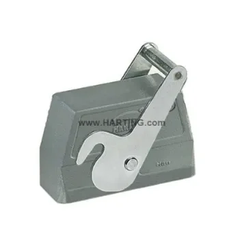 HARTING Han B Heavy Duty Power Connector Hood, M40 Thread, Side Entry - 19300240588 product image