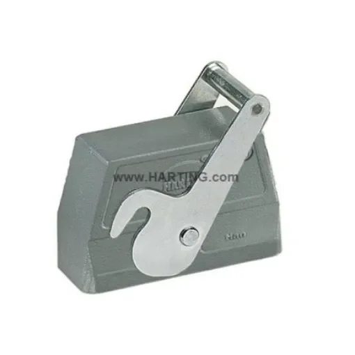 HARTING Han B Heavy Duty Power Connector Hood, M40 Thread, Side Entry - 19300240588 product image