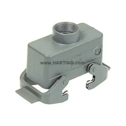 HARTING Han B Heavy Duty Power Connector Hood, M25 Thread, Top Entry - 19300161431 product image