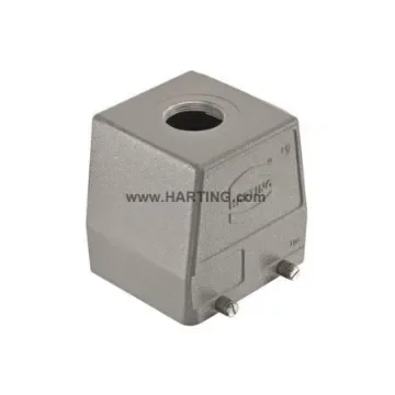 HARTING Han B Heavy Duty Power Connector Hood, M50 Thread, Top Entry - 19300320429 product image
