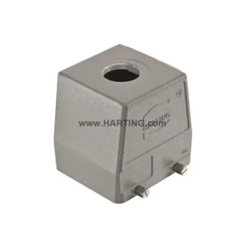 HARTING Han B Heavy Duty Power Connector Hood, M50 Thread, Top Entry - 19300320429 product image