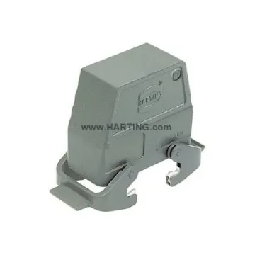 HARTING Han B Heavy Duty Power Connector Hood, M32 Thread, Side Entry - 19300100537 product image