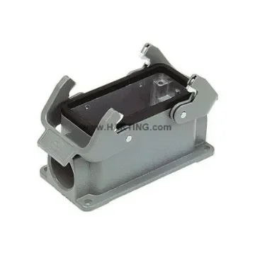 HARTING Han B Heavy Duty Power Connector Housing, M25 Thread, Side Entry - 19300241271 product image
