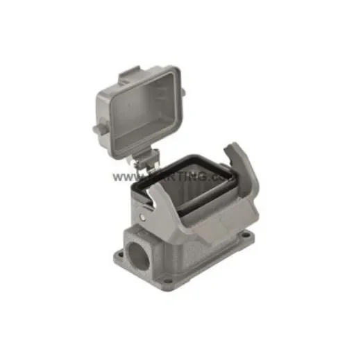 HARTING Han B Heavy Duty Power Connector Housing, M20 x 2 Thread, Side Entry - 19300062295 product image