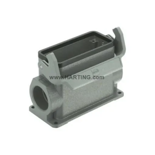HARTING Han B Heavy Duty Power Connector Housing, M32 x 2 Thread, Side Entry - 19300240292 product image