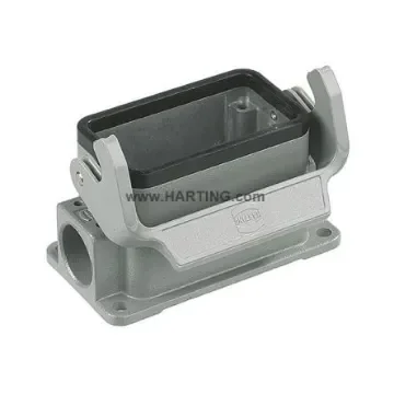 HARTING Han B Heavy Duty Power Connector Housing, M25 Thread, Side Entry - 19300241251 product image