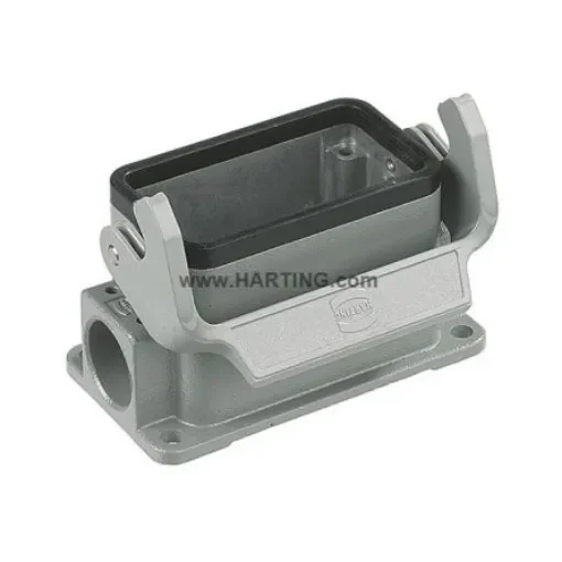 HARTING Han B Heavy Duty Power Connector Housing, M25 Thread, Side Entry - 19300241251 product image