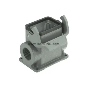 HARTING Han B Heavy Duty Power Connector Housing, M25 x 2 Thread, Side Entry - 19300100291 product image