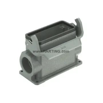 HARTING Han B Heavy Duty Power Connector Housing, M32 x 2 Thread, Side Entry - 19300160292 product image