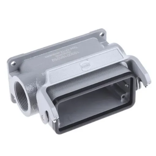 HARTING Han B Heavy Duty Power Connector Housing, M32 Thread, Side Entry - 19300160252 product image