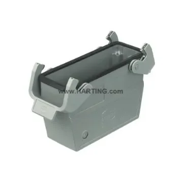 HARTING Han B Heavy Duty Power Connector Hood, M32 Thread, Top Entry - 19300240737 product image