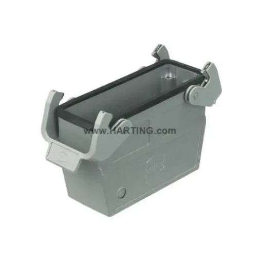 HARTING Han B Heavy Duty Power Connector Hood, M32 Thread, Top Entry - 19300240737 product image