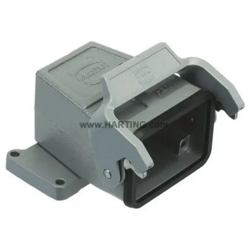 HARTING Han B Heavy Duty Power Connector Hood, M25 Thread, Top Entry - 19300060716 product image