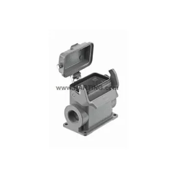 HARTING Han B Heavy Duty Power Connector Housing, M25 x 2 Thread, Side Entry - 19300107296 product image
