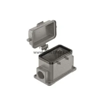 HARTING Han B Heavy Duty Power Connector Housing, M20 Thread, Side Entry - 19300101225 product image