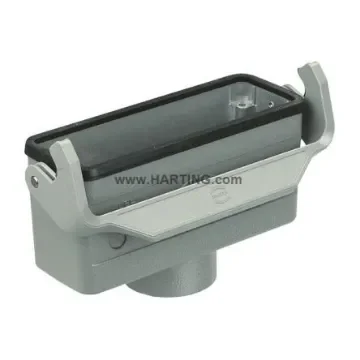 HARTING Han B Heavy Duty Power Connector Hood, M25 Thread, Top Entry - 19300161751 product image
