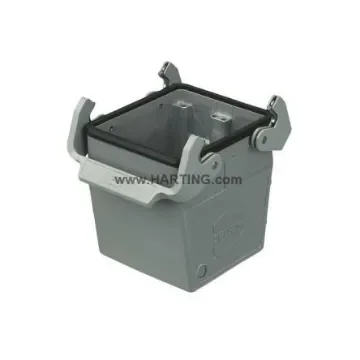 HARTING Han B Heavy Duty Power Connector Hood, M40 Thread, Top Entry - 19300320738 product image