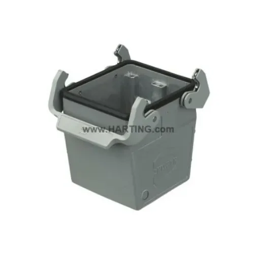 HARTING Han B Heavy Duty Power Connector Hood, M40 Thread, Top Entry - 19300320738 product image