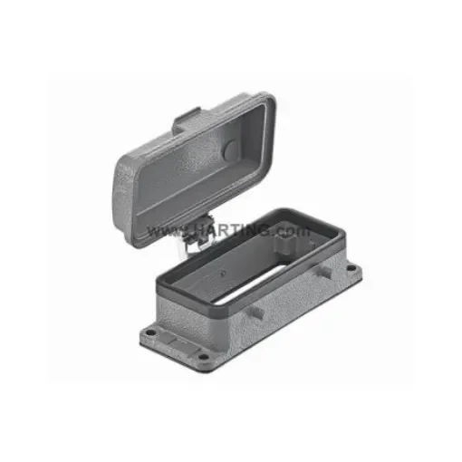 HARTING Han B Heavy Duty Power Connector Housing - 09300160317 product image