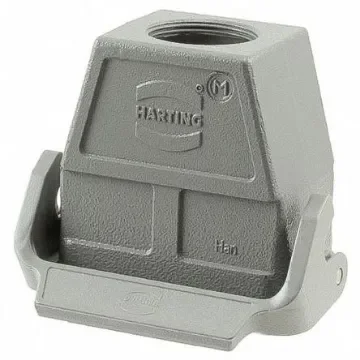 HARTING Han B Heavy Duty Power Connector Hood, M32 Thread, Top Entry - 19300100757 product image
