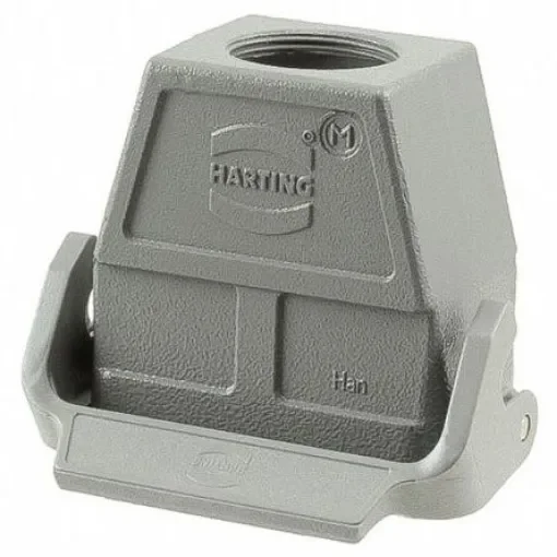 HARTING Han B Heavy Duty Power Connector Hood, M32 Thread, Top Entry - 19300100757 product image