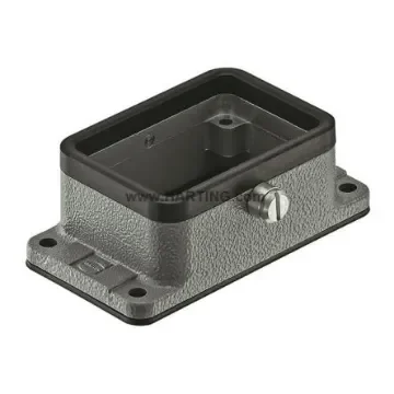 HARTING Han B Heavy Duty Power Connector Housing - 09300060381 product image