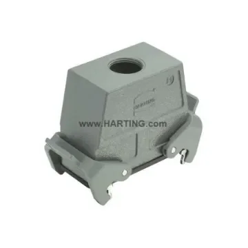 HARTING Han B Heavy Duty Power Connector Hood, M25 Thread, Top Entry - 19300160736 product image