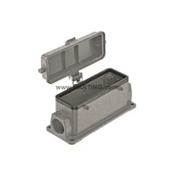 HARTING Han B Heavy Duty Power Connector Housing, M25 Thread, Side Entry - 19300241226 product image