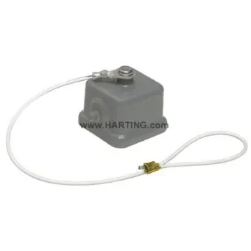 HARTING Protective Cover, Han A Series , For Use With Cable to Cable Housing - 09200035428 product image