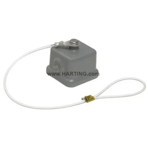 HARTING Protective Cover, Han A Series , For Use With Cable to Cable Housing - 09200035428 product image