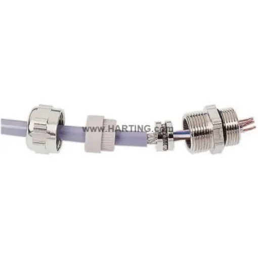 HARTING Cable Clamp, EMC Series Thread Size M20, For Use With Connectors - 19620005082 product image