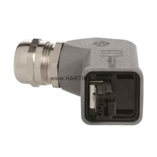 HARTING Cat5 Plug, 4 Way, Male, Han A, Cable Mount - 09451151104 product image