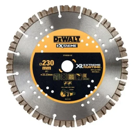 DeWALT D-Paper Cutting Disc, Medium Grade, P40 Grit - DT40260-QZ product image