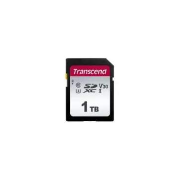Transcend 1 TB SDXC SD Card, Class 10 - TS1TSDC300S product image